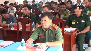 Diễn tập chiến đấu phòng thủ xã Tân Hòa năm 2023 | TAYNINHTVDVC