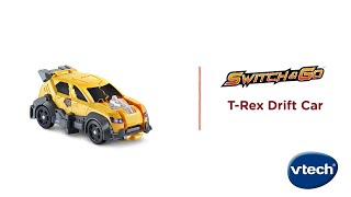 Switch Go T-Rex Drift Car Demo Video Vtech