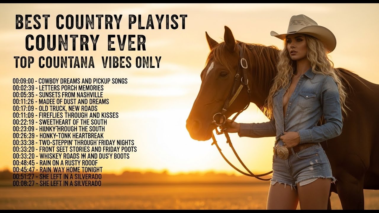 The ULTIMATE Texas Southern Rock 2025  Outlaw Country Fire, Southern Gothic Smoke & Dusty Roads