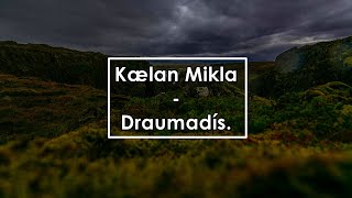 Video voorbeeld van "Kælan Mikla - Draumadís (Lyrics / Letra)"
