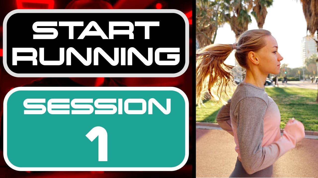 🟦 SESSION 1 | Run into a Healthier You! 🏃‍♂️START RUNNING Beginners Guide