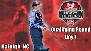 HEAVY HITTERS  DAY 1 - Major League Fishing - Raleigh, NC