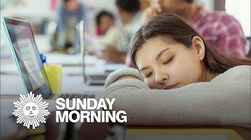 The benefits of napping on the job