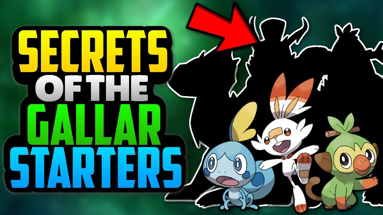 Galarian Starters 