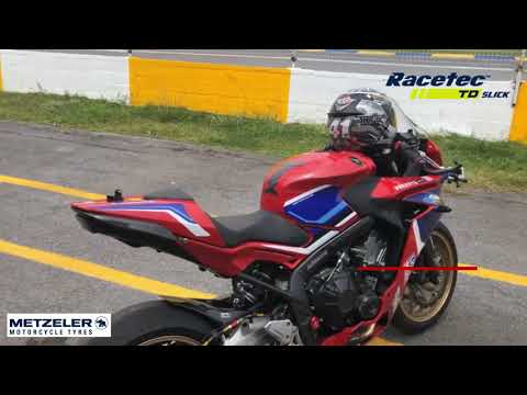 Metzeler RACETEC TD SLICK Review - Behind the scene ( Full REVIEW COMING SOON) At Thailand Circuit