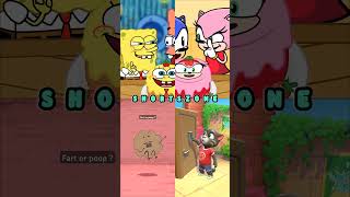 DELICIOUS CAKE TROLL 🤤😲 #spongebob #shorts #cartoon #funny #youtubeshorts #video #viral #trending