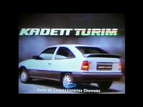 Chevrolet Kadett 1990: Propaganda Antiga (Comercial | Brasil)