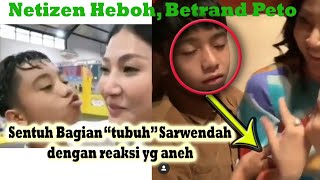 Ini Cuplikan Vidio Betrand Peto Menyentuh Bagian \