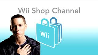 Eminem Goes To The Wii Shop Channel Resimi