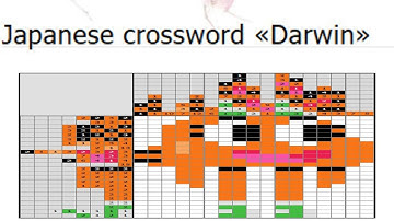 Darwin Nonogram 🧩 | Japanese Crossword Logic Puzzle (17x24)