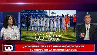 ¿Complicado? Las posibilidades de Honduras de avanzar como líder de grupo en la Nations League.