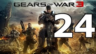 Gears Of War 3 Walkthrough Part 24 - No Commentary Playthrough (Xbox one)