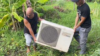 Restoration Ancient Air Conditioner Completely // Restore the Old Broken Air Conditioner