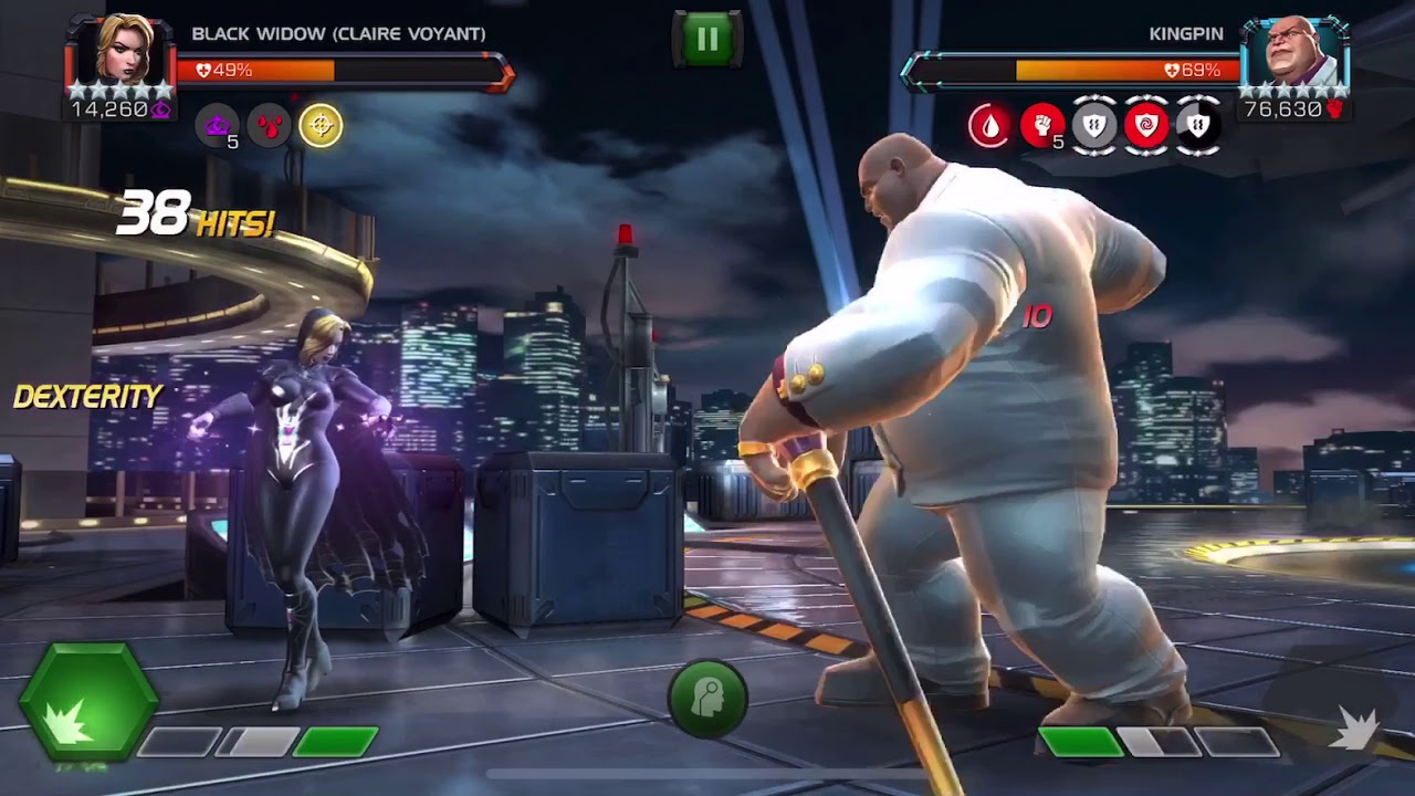 How to defeat Kingpin boss in act 6.2.4 - Marvel contest of champions