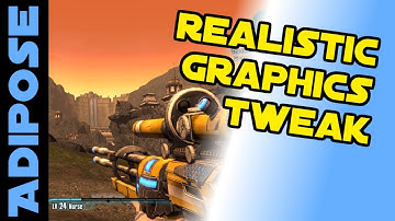 Borderlands 2: Realistic Graphics Tweak Tutorial. Disable outlines