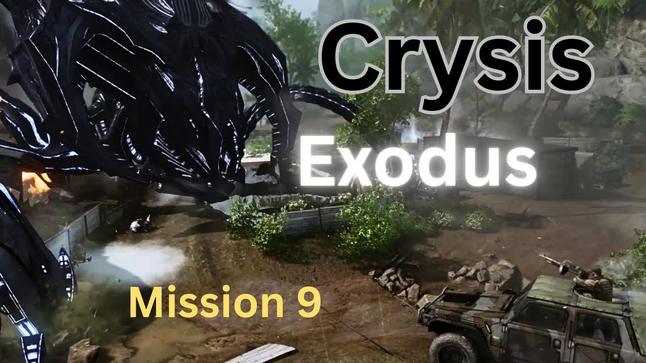 Crysis, Exodus, Mission 9, Walkthrough