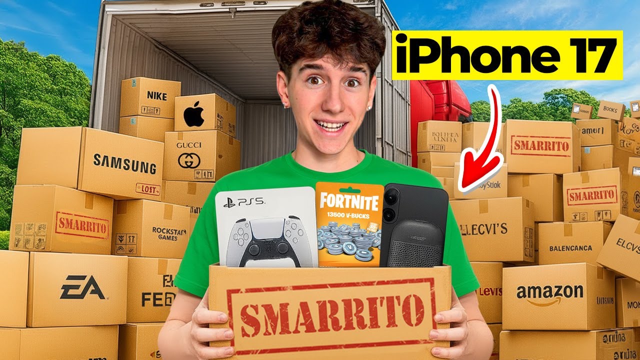 Ho Comprato 200 Euro di PACCHI SMARRITI e ho trovato… - YouTube
