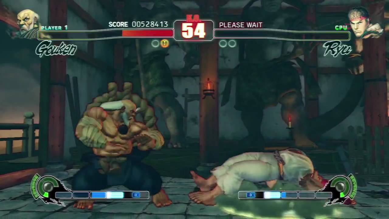 Street Fighter IV Gouken Arcade Playthrough (2/2) [HD] YouTube