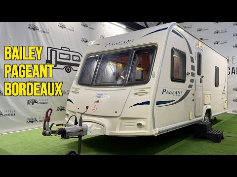 Первый Caravan | Обзор каравана Bailey Pageant Bordeaux 2010 года