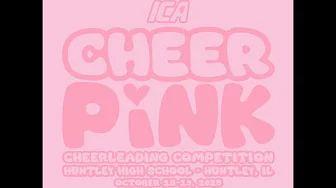 Signature Stars Prophecy - ICA Cheer Pink - Huntley - 2nd Place