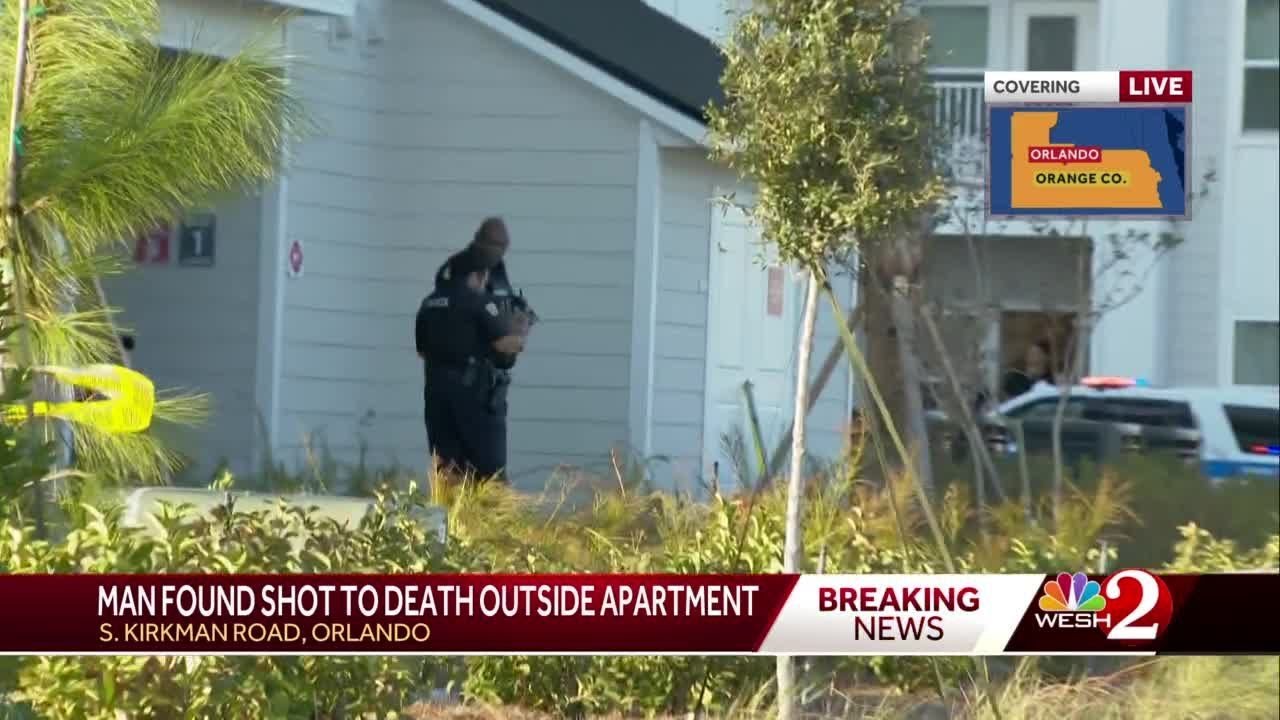 Man found shot to death outside Orange County apartment, police say ...