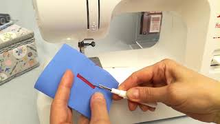 Видео-обзор на электромеханическую швейную машину Janome HomeDecor2320