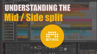 Understanding the Bitwig's Mid/Side split device