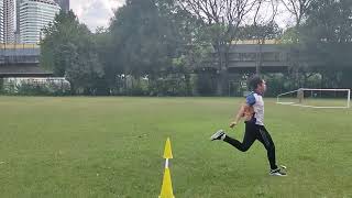 Tugasan Amali Kemahiran Olahraga Balapan: Lari Pecut & Lari Berganti - Ganti