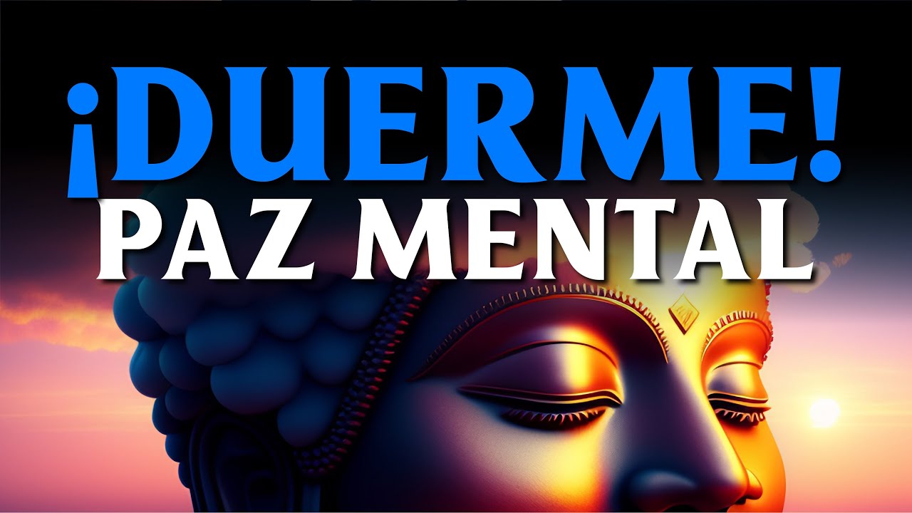 CONSIGUE PAZ INTERIOR y ¡DUERME! | Meditación Guiada el equilibrio ...