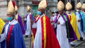 Giáo Xứ Giáo Nghĩa-Rước Các Môn Đồ -Thánh lễ Tiệc Ly Thứ Năm Tuần Thánh