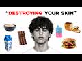 7 Foods That Are Destroying Your Skin You Eat These Every Day