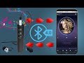 Как из проводных наушников, сделать беспроводные \ Bluetooth ресивер \ Bluetooth AUX