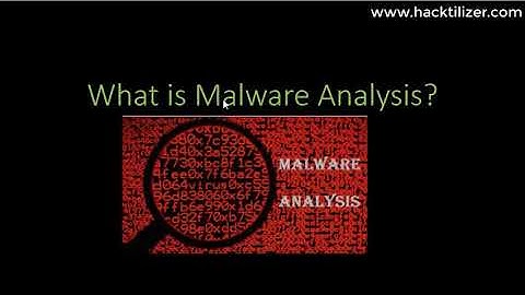 Introduction to Malware Analysis