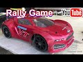Presentation hobao hyper vte  roller rally game brushless 4s
