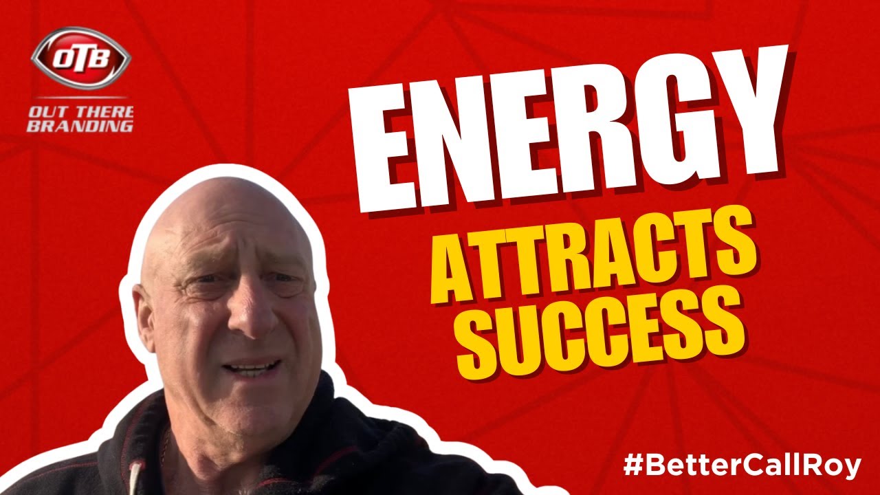 Окружите себя хорошей энергией | Out There Branding