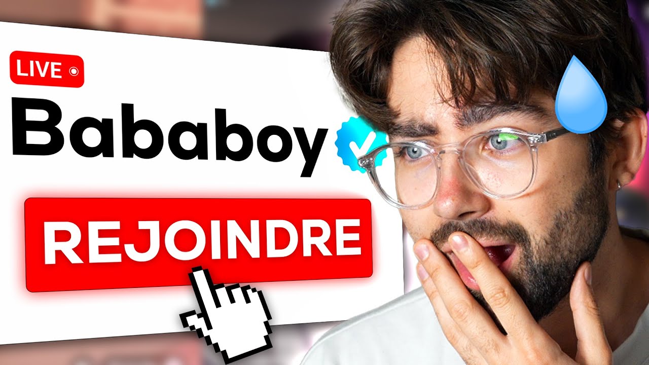 Je m'incruste dans des lives TikTok 😬 (c'est cringe mdrrr)