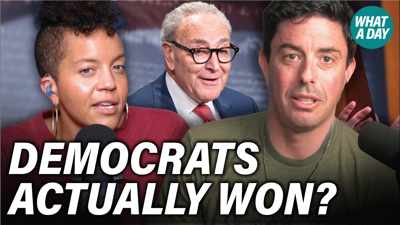 Dem Vs. Tim WAIT...Did Democrats Actually WIN the Shutdown?!? (ft. Tim Miller ...