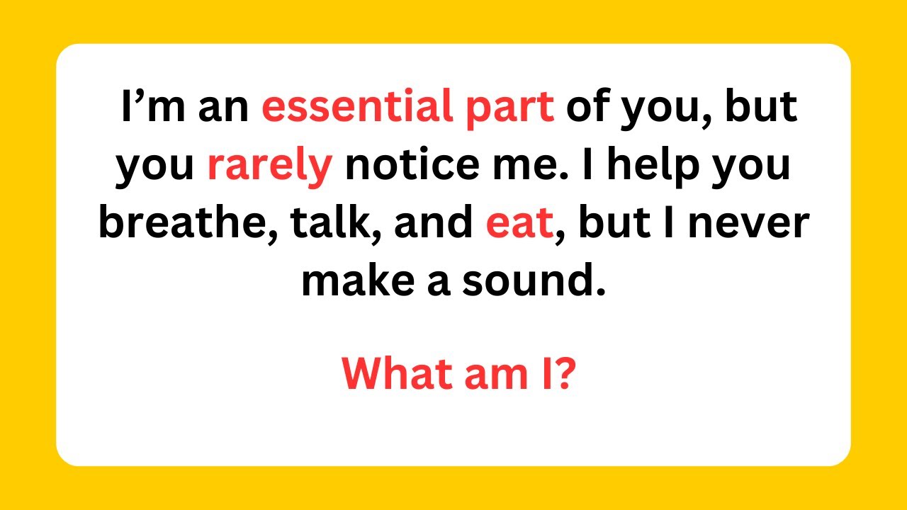 TRICKIEST RIDDLES EVER! 🧠 | ONLY GENIUSES WILL GET THESE RIGHT 🤯 - Part ...