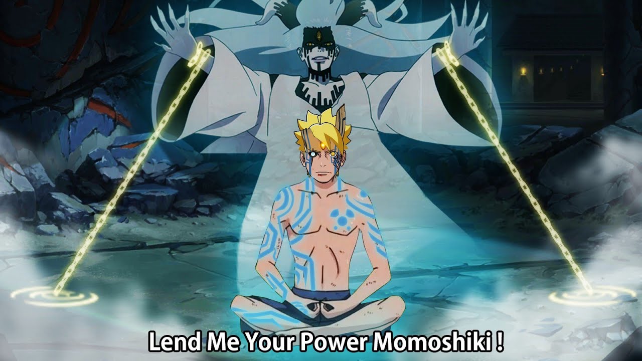Naruto Revisits Momoshiki in Tense Boruto Cliffhanger