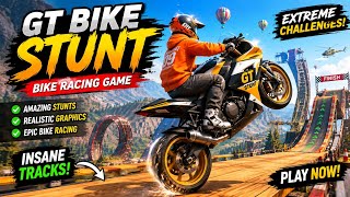 🏍️ GT Bike Stunt Gameplay | Bike Stunt Racing Game | Crazy Bike Stunts 🔥 screenshot 5