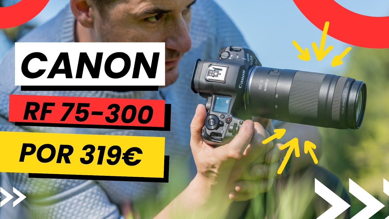 Canon 75-300mm f/4.0-5.6 RF (7155C005) - купить объектив: цены