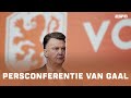 Persconferentie Louis van Gaal | WK-kwalificatie Oranje