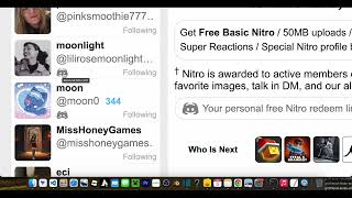How To Claim FREE Discord Nitro in 2026 (Fun, Official, Totally Don't Have To Pay)