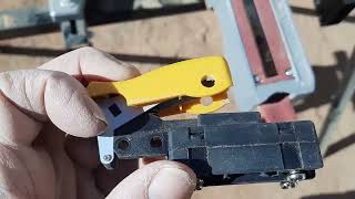 Trouble shooting non working Harbor Freight Miter Saw