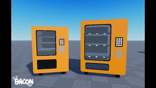 How to make a Vending Machine in Roblox Studio #1