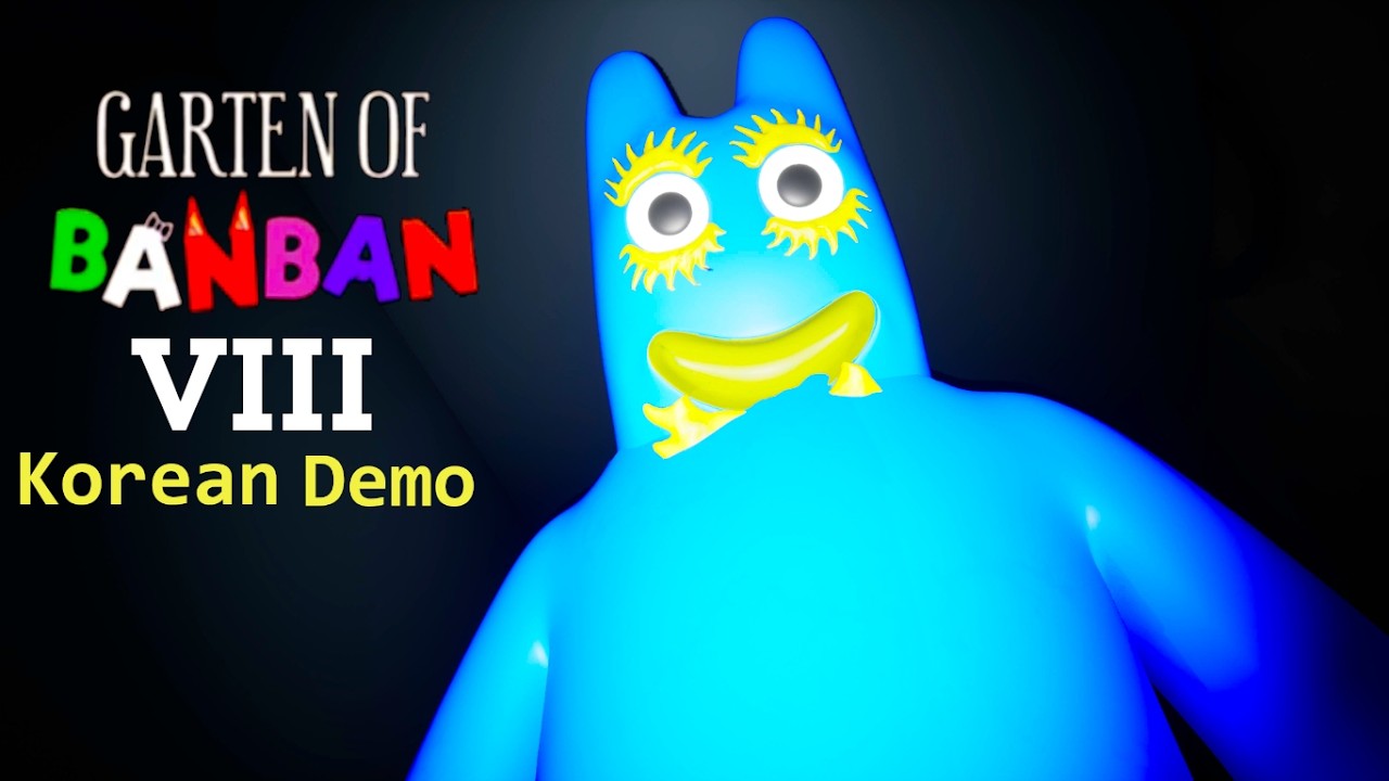 Garten of Banban VIII [DEMO] Korean version!! Full game part-1 & part-2