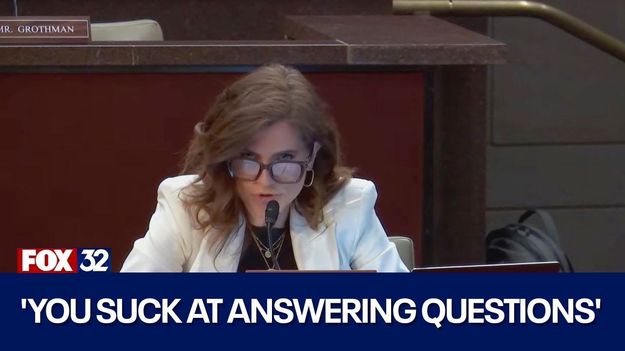 'You suck at answering questions': Rep. Mace comments on Johnson approval rating