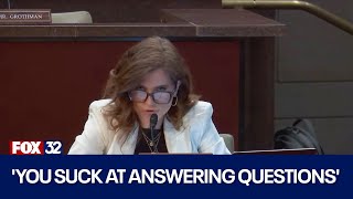 'You suck at answering questions': Rep. Mace comments on Johnson approval rating