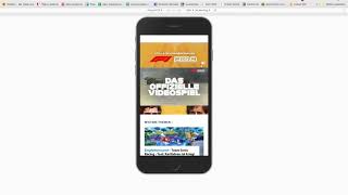 HTML5 mobile Video Interscroller mit Videoautostart in allen Browsern