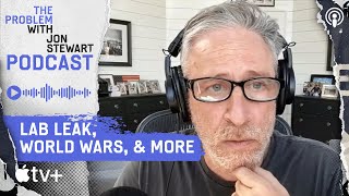 Talking through WWIII, New Episodes, and Pedro Pascal | The Problem With Jon Stewart Podcast